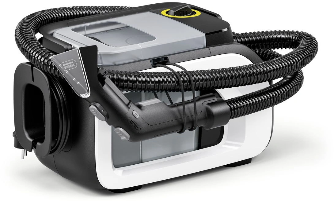 Пылесос моющий Karcher SE 3 Compact Home Floor 500Вт белый/черный — миниатюра 10