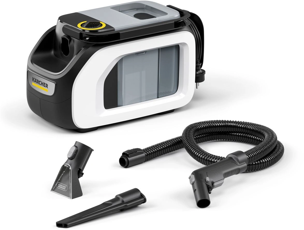 Пылесос моющий Karcher SE 3 Compact Home Floor 500Вт белый/черный — миниатюра 11