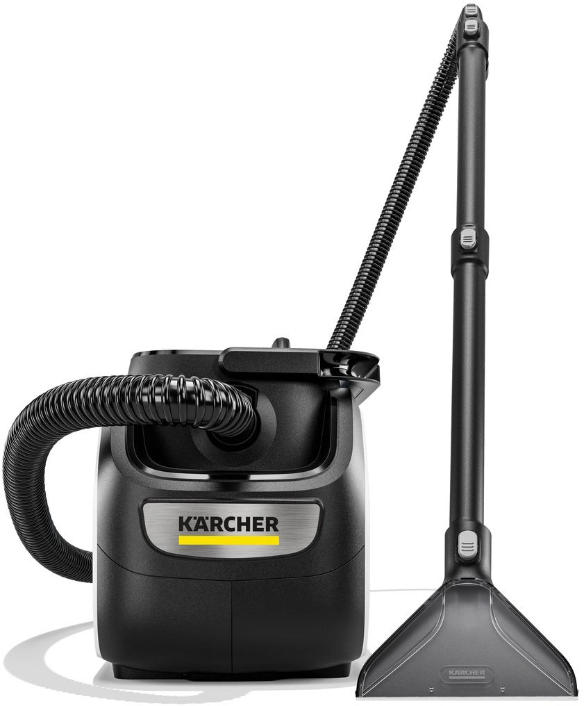 Пылесос моющий Karcher SE 3 Compact Home Floor 500Вт белый/черный — миниатюра 7