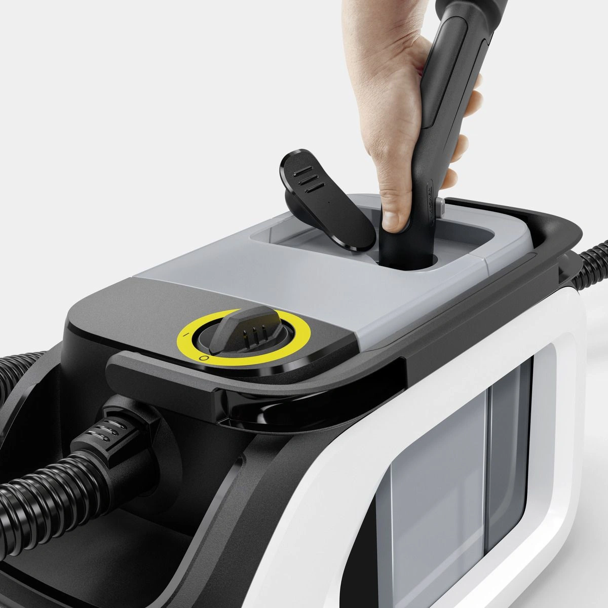 Пылесос моющий Karcher SE 3 Compact Home Floor 500Вт белый/черный — миниатюра 5