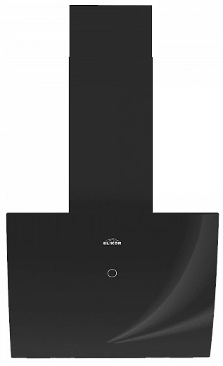 Вытяжка каминная Elikor Wave BK 50 черный управление: сенсорное (1 мотор) — миниатюра 4