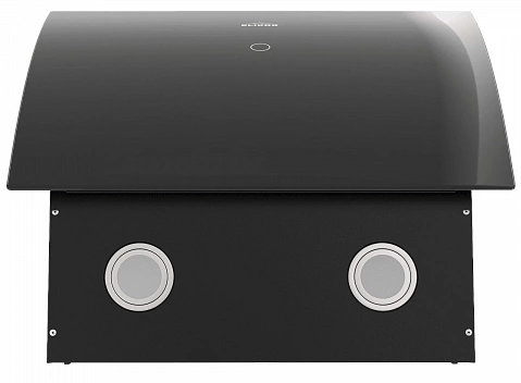 Вытяжка каминная Elikor Wave BK 50 черный управление: сенсорное (1 мотор) — миниатюра 3