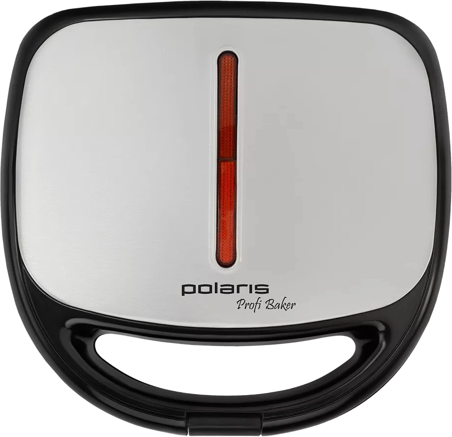 Сэндвичница Polaris PST 0103 серебристый — миниатюра 2
