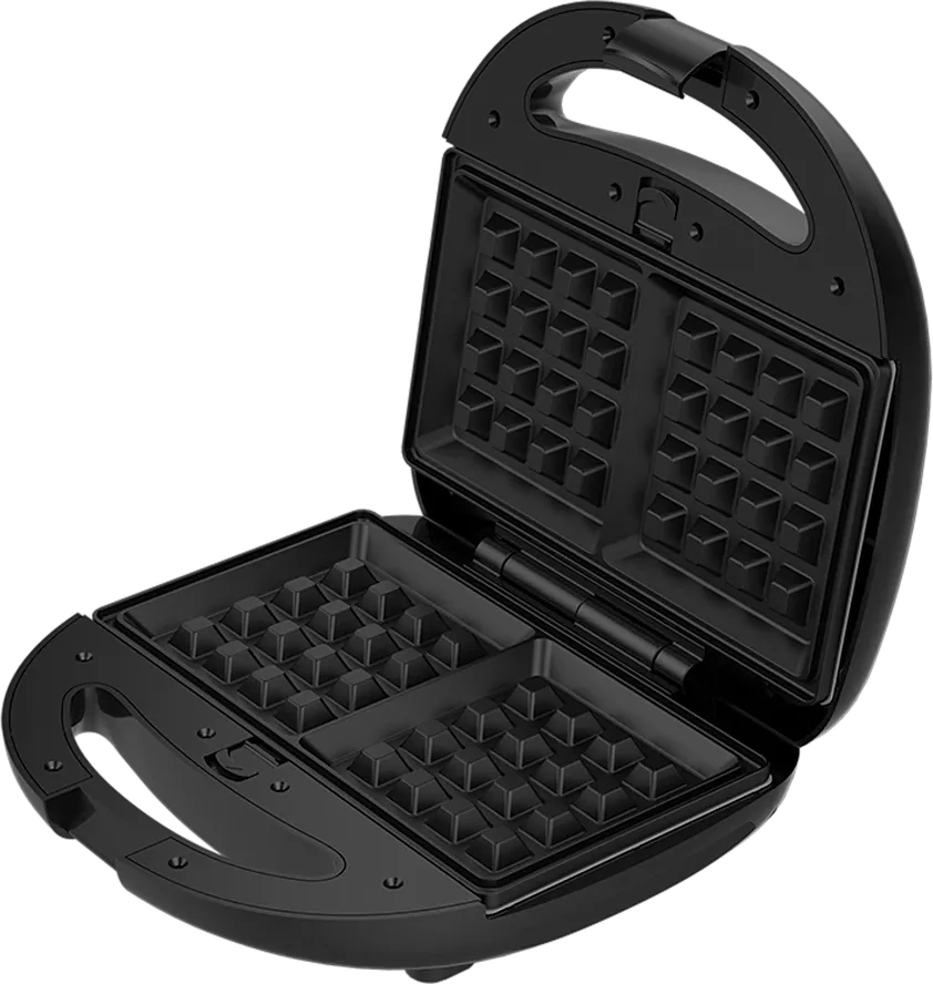 Сэндвичница Polaris PST 0103 серебристый — миниатюра 3
