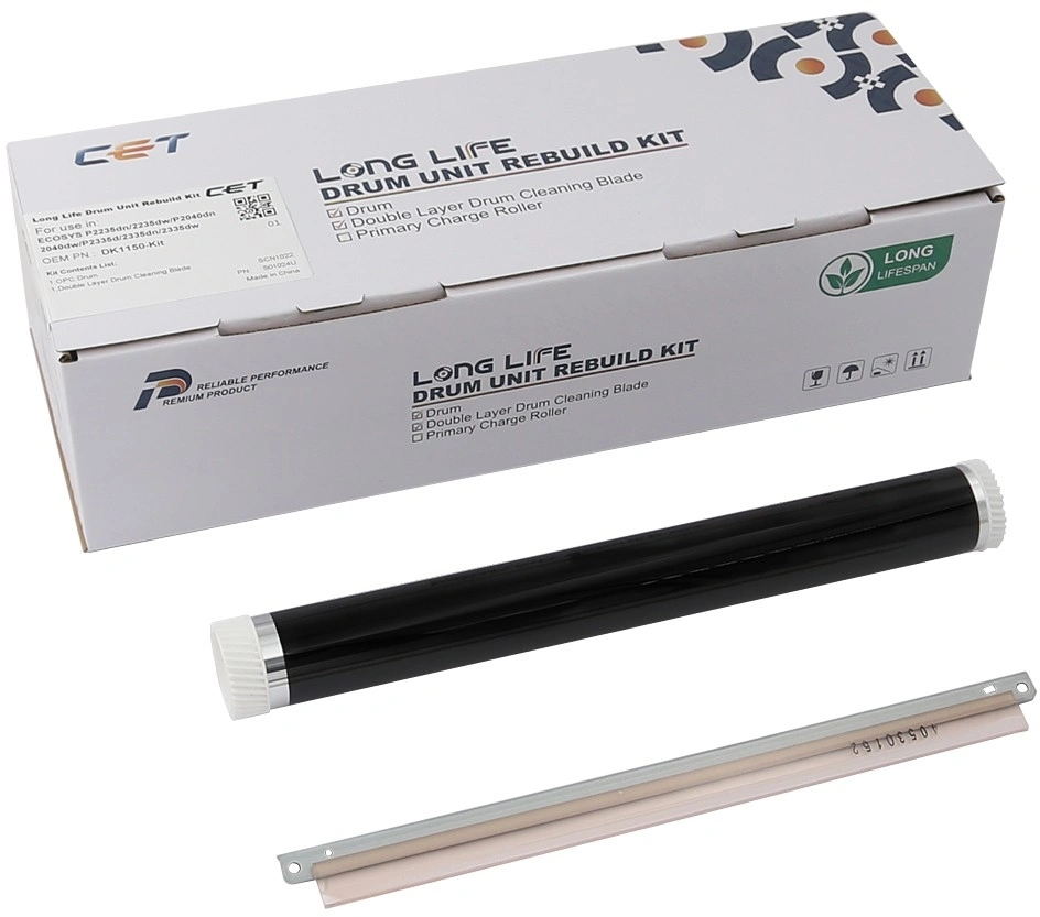Комплект восстановления Cet CET501024U (DK1150-Drum Kit) для Kyocera ECOSYS P2235dn/P2235dw/P2040dn/P2040dw — фото 1