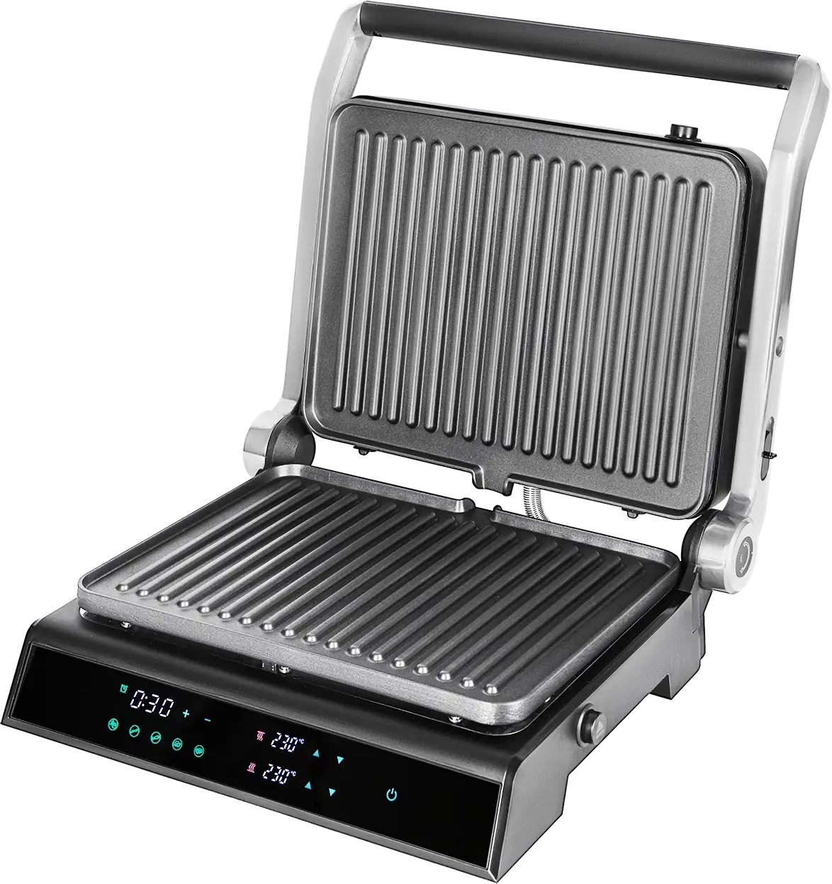 Электрогриль Red Solution G807D 1950Вт черный — миниатюра 2