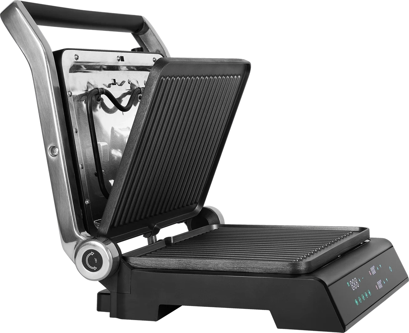 Электрогриль Red Solution G807D 1950Вт черный — миниатюра 4
