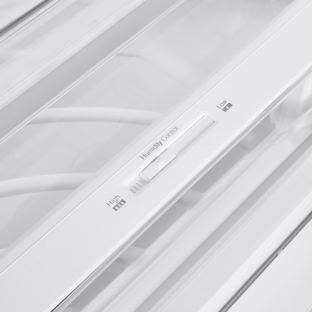 Холодильник Maunfeld MFF200NFW Inverter 2-хкамерн. белый инвертер — миниатюра 10