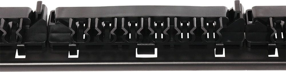 Патч-панель Lanmaster LAN-PPN48U5E 19" 2U 48xRJ45 кат.5E UTP — миниатюра 3