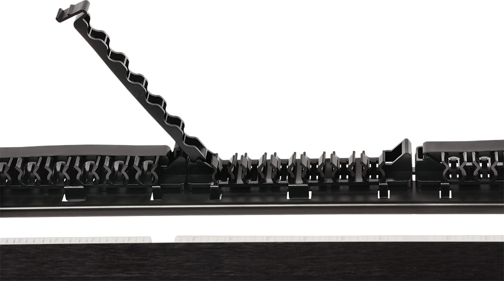Патч-панель Lanmaster LAN-PPN48U5E 19" 2U 48xRJ45 кат.5E UTP — миниатюра 4