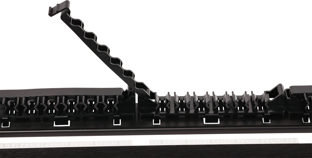 Патч-панель Lanmaster LAN-PPN24U6 19" 1U 24xRJ45 кат.6 UTP — миниатюра 4