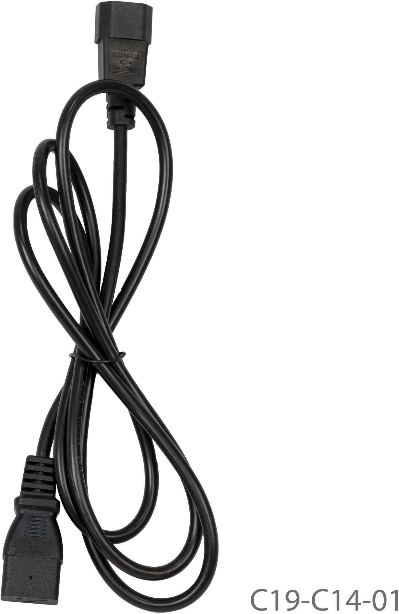 Блок распределения питания Powercom PDU-16A-type 2 PDU-16AV10-8S-C9-C2 — миниатюра 6