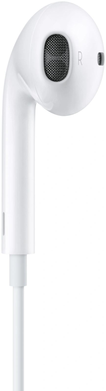 Гарнитура вкладыши Apple EarPods A1748 1.1м белый проводные в ушной раковине (MWTY3ZM/A) — миниатюра 3