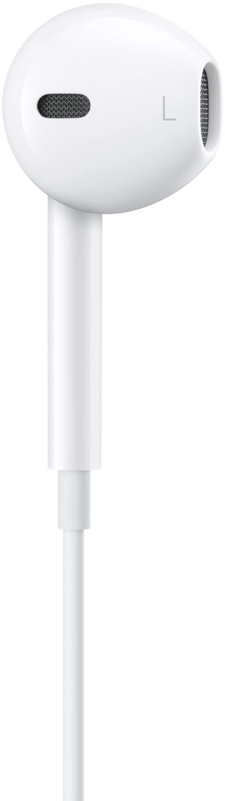Гарнитура вкладыши Apple EarPods A1748 1.1м белый проводные в ушной раковине (MWTY3ZM/A) — миниатюра 4