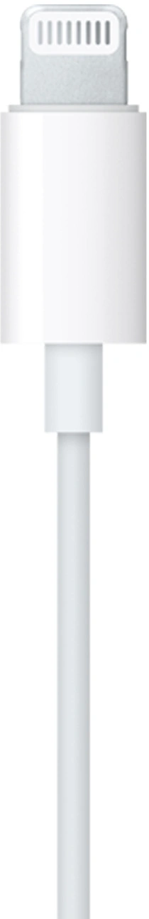 Гарнитура вкладыши Apple EarPods A1748 1.1м белый проводные в ушной раковине (MWTY3ZM/A) — миниатюра 2