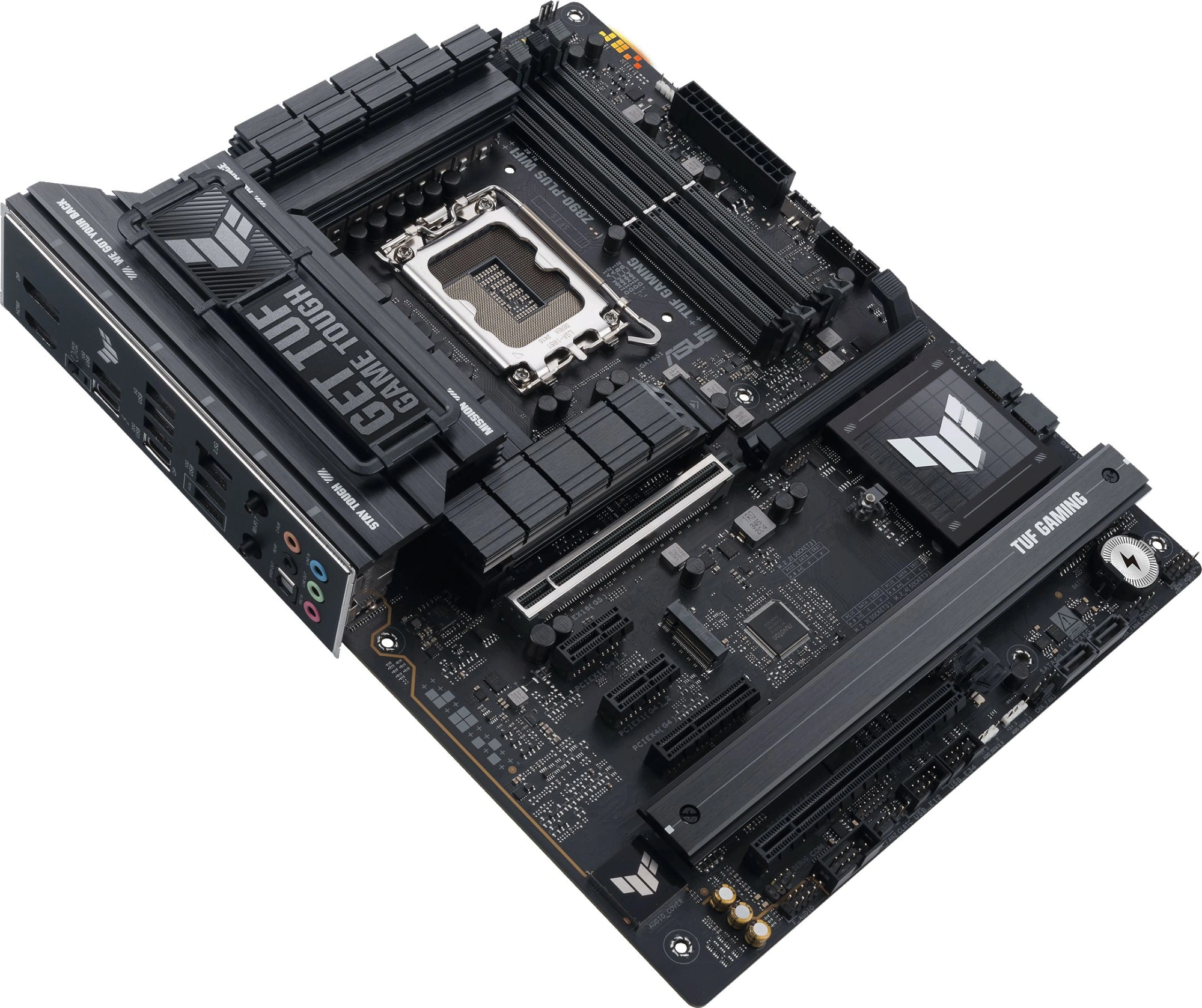 Материнская плата Asus TUF GAMING Z890-PLUS WIFI Soc-1851 Intel Z890 4xDDR5 ATX AC`97 8ch(7.1) 2.5Gg RAID+HDMI+DP — миниатюра 7