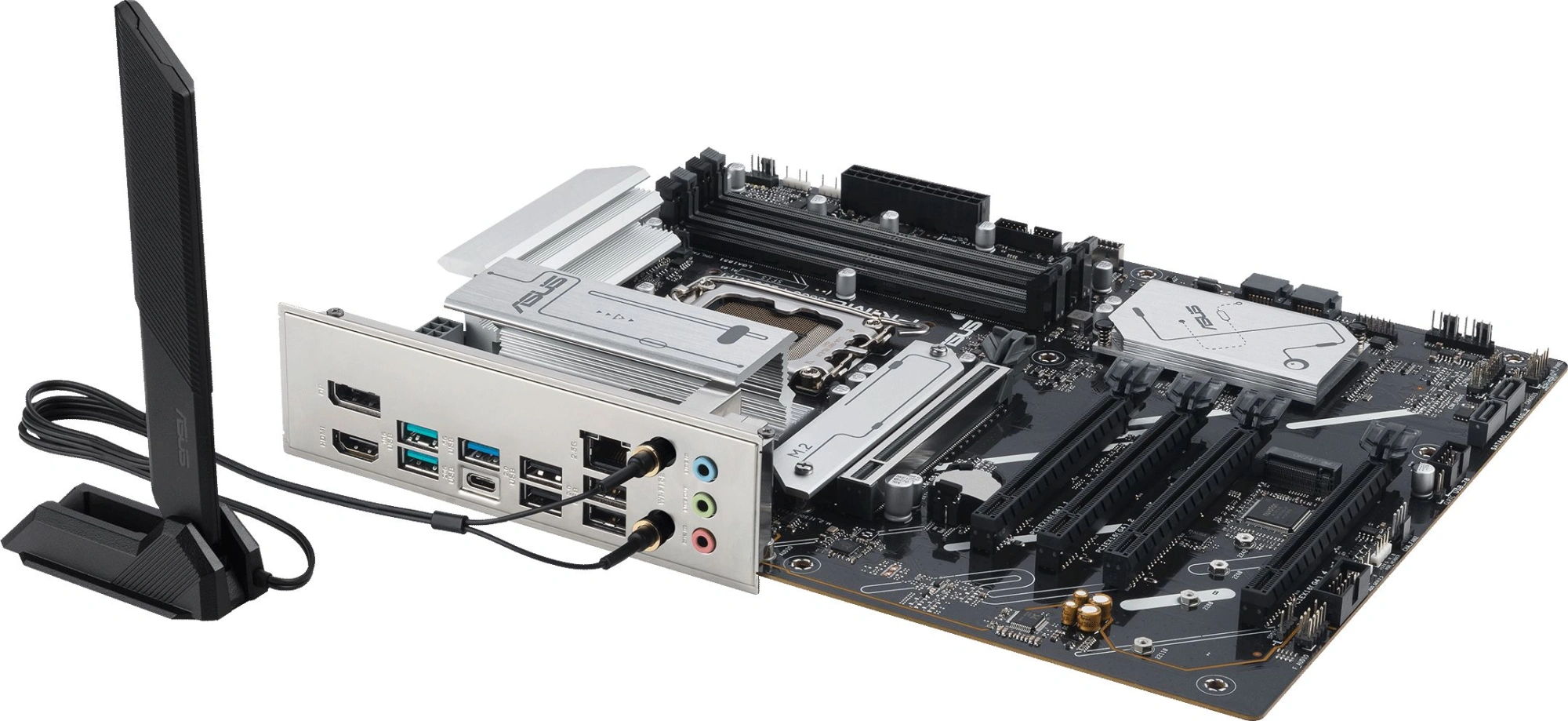 Материнская плата Asus PRIME B860-PLUS WIFI Soc-1851 Intel B860 4xDDR5 ATX AC`97 8ch(7.1) 2.5Gg RAID+HDMI+DP — миниатюра 13