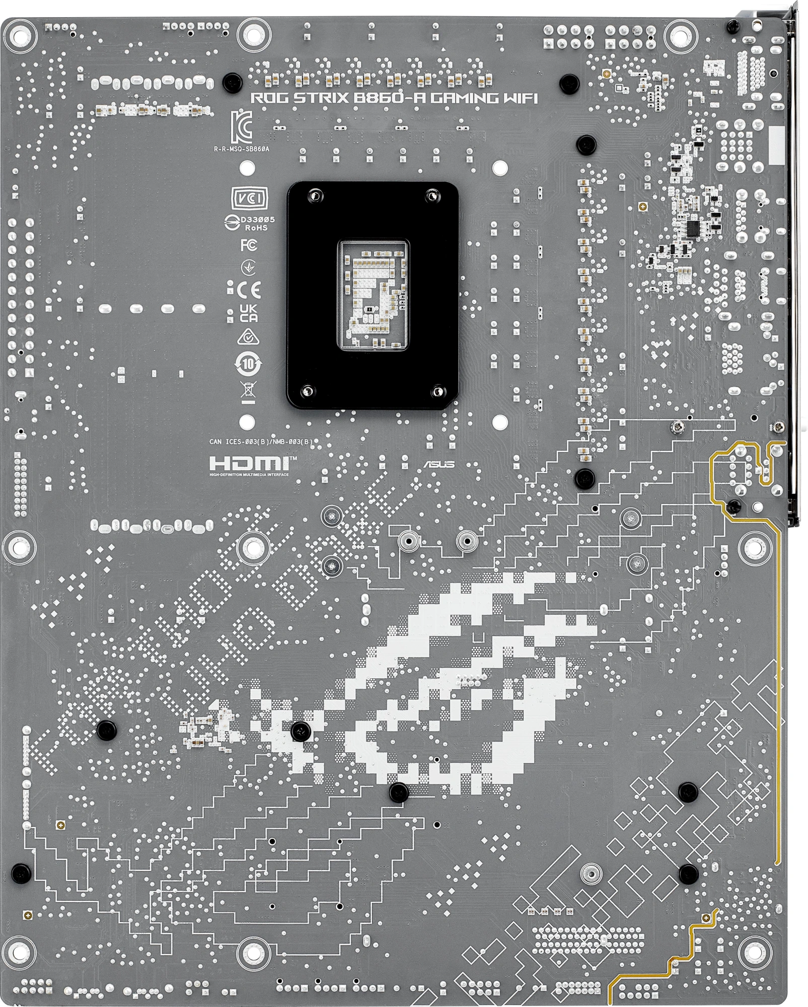Материнская плата Asus ROG STRIX B860-A GAMING WIFI Soc-1851 Intel B860 4xDDR5 ATX AC`97 8ch(7.1) 2.5Gg RAID+HDMI+DP — миниатюра 9