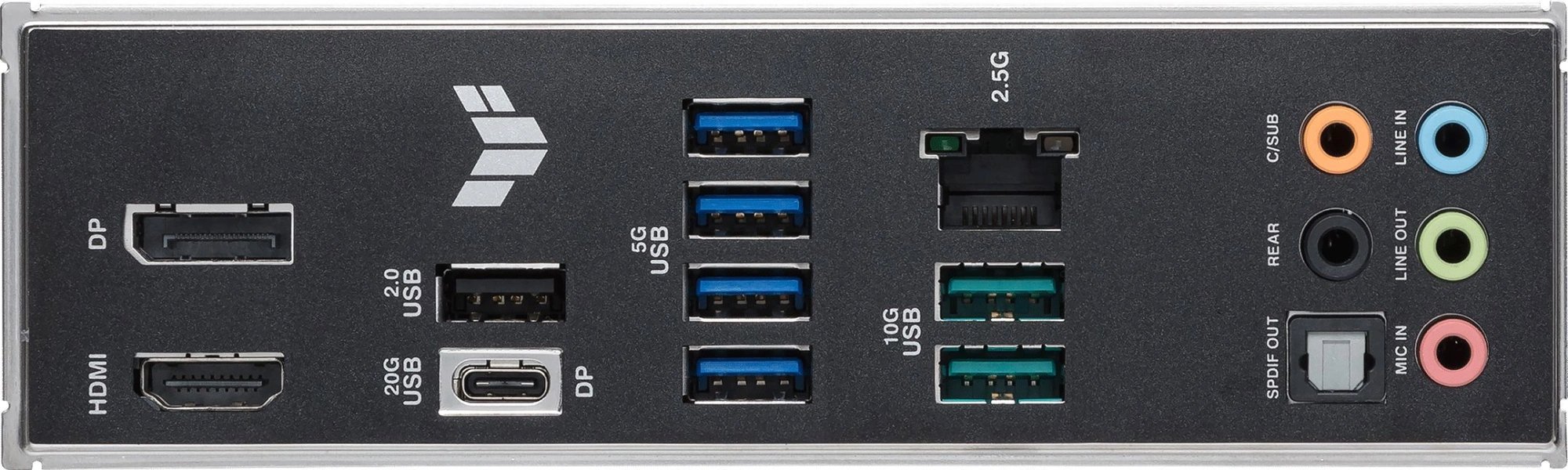 Материнская плата Asus TUF GAMING B860M-PLUS Soc-1851 Intel B860 4xDDR5 mATX AC`97 8ch(7.1) 2.5Gg RAID+HDMI+DP — миниатюра 6