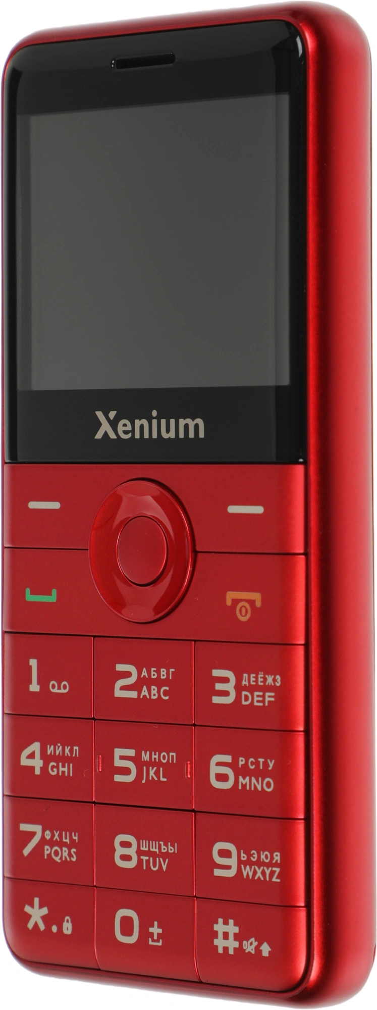 Мобильный телефон Xenium 700 X красный моноблок 2Sim 2.31" 240x320 Nucleus 0.3Mpix GSM900/1800 MP3 FM microSD max32Gb — миниатюра 8