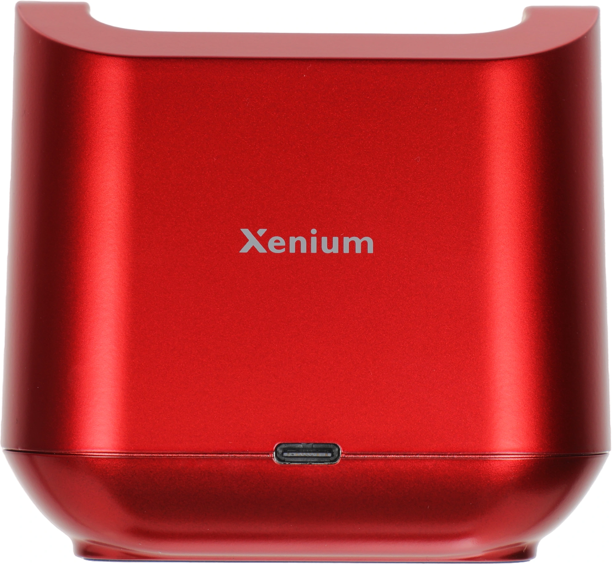Мобильный телефон Xenium 700 X красный моноблок 2Sim 2.31" 240x320 Nucleus 0.3Mpix GSM900/1800 MP3 FM microSD max32Gb — миниатюра 5