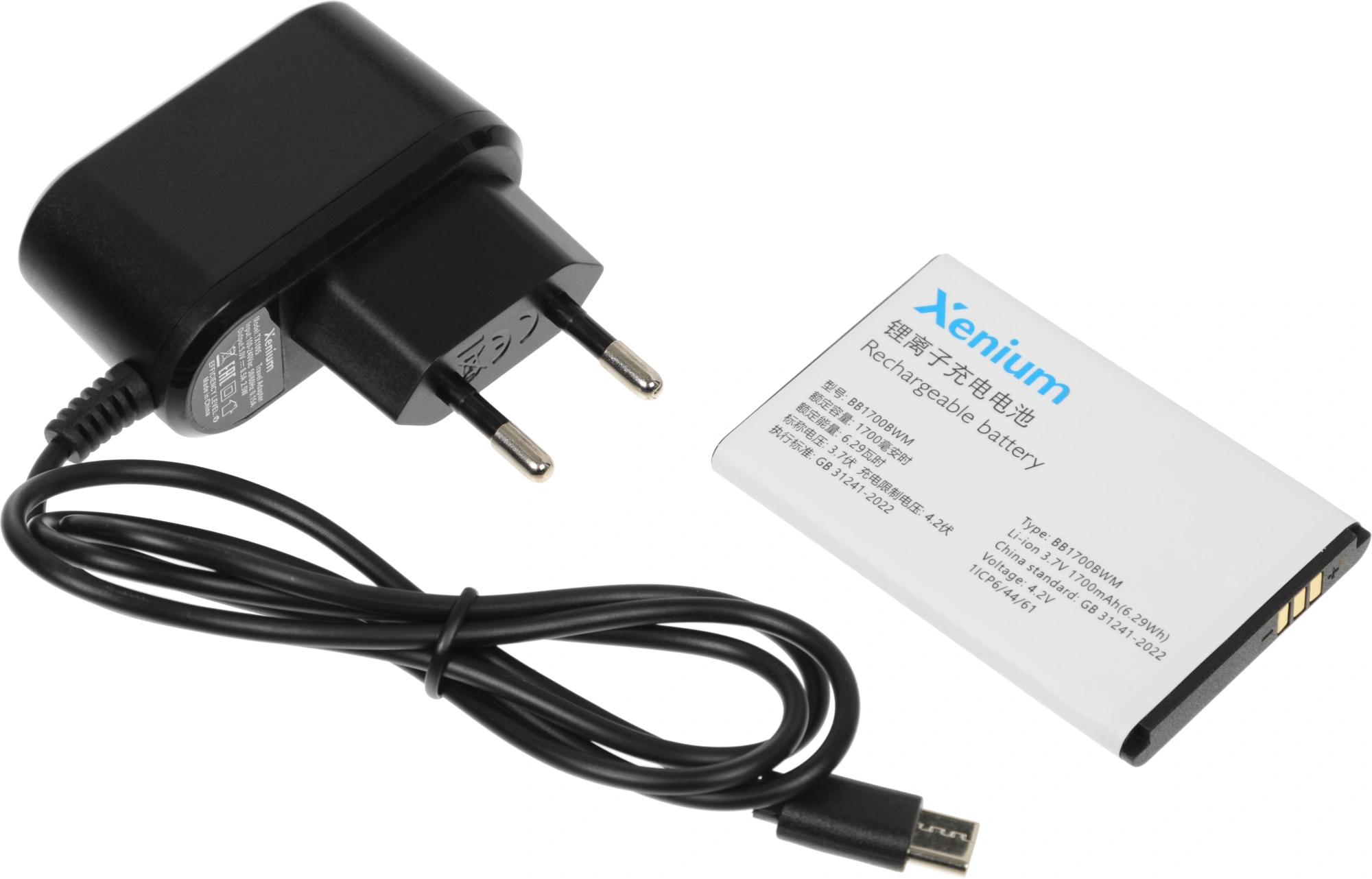 Мобильный телефон Xenium 700 X красный моноблок 2Sim 2.31" 240x320 Nucleus 0.3Mpix GSM900/1800 MP3 FM microSD max32Gb — миниатюра 16