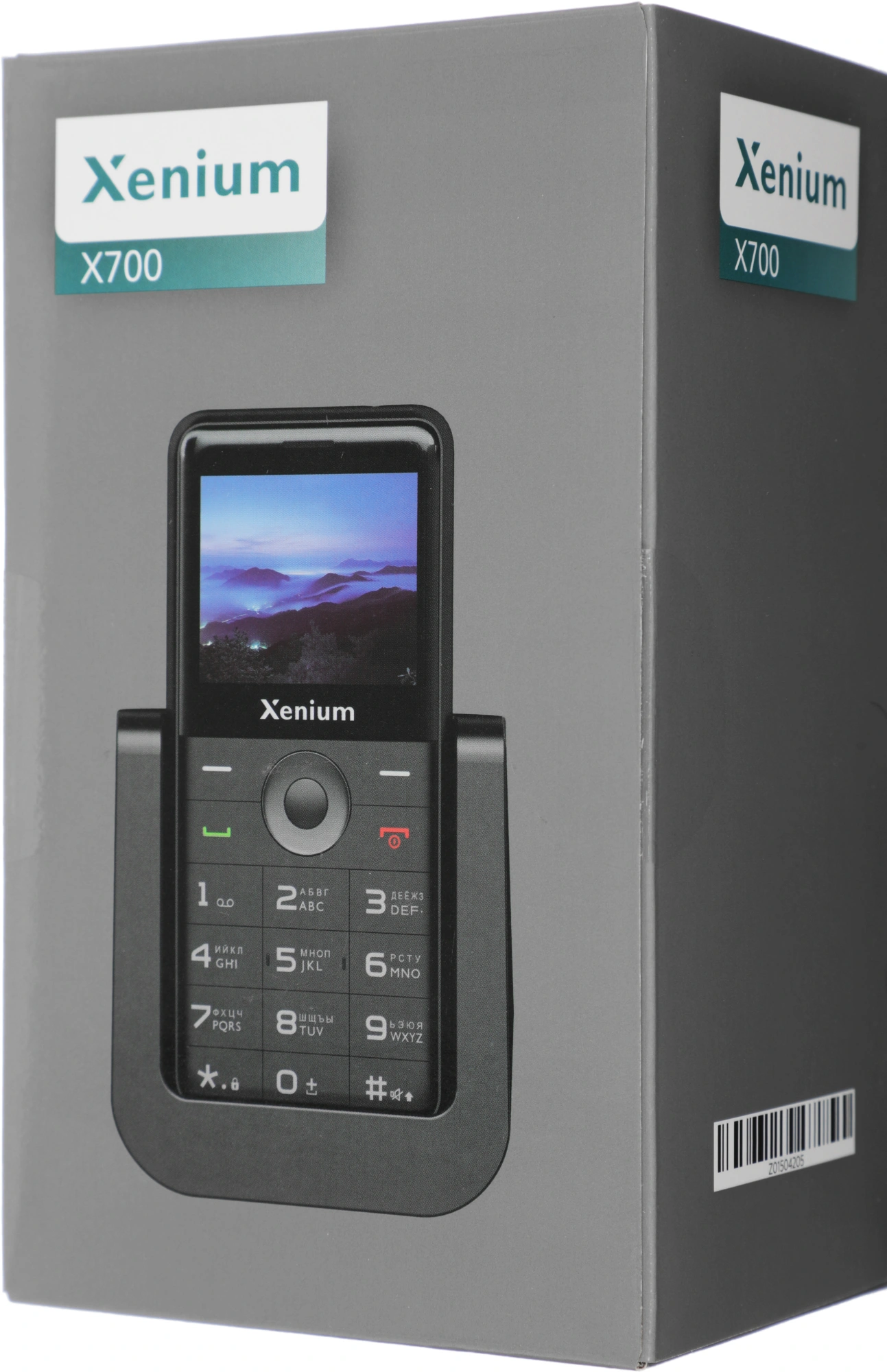 Мобильный телефон Xenium 700 X красный моноблок 2Sim 2.31" 240x320 Nucleus 0.3Mpix GSM900/1800 MP3 FM microSD max32Gb — миниатюра 18