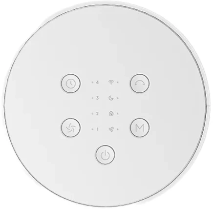 Вентилятор напольный Xiaomi Smart Tower Fan 2 E 24Вт скоростей:4 белый — миниатюра 7
