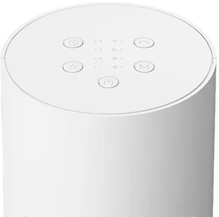 Вентилятор напольный Xiaomi Smart Tower Fan 2 E 24Вт скоростей:4 белый — миниатюра 8