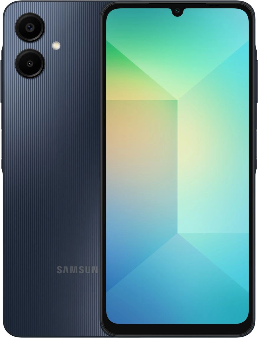 Смартфон Samsung SM-A065F Galaxy A06 128Gb 4Gb черный (SM-A065FZKGCAU)