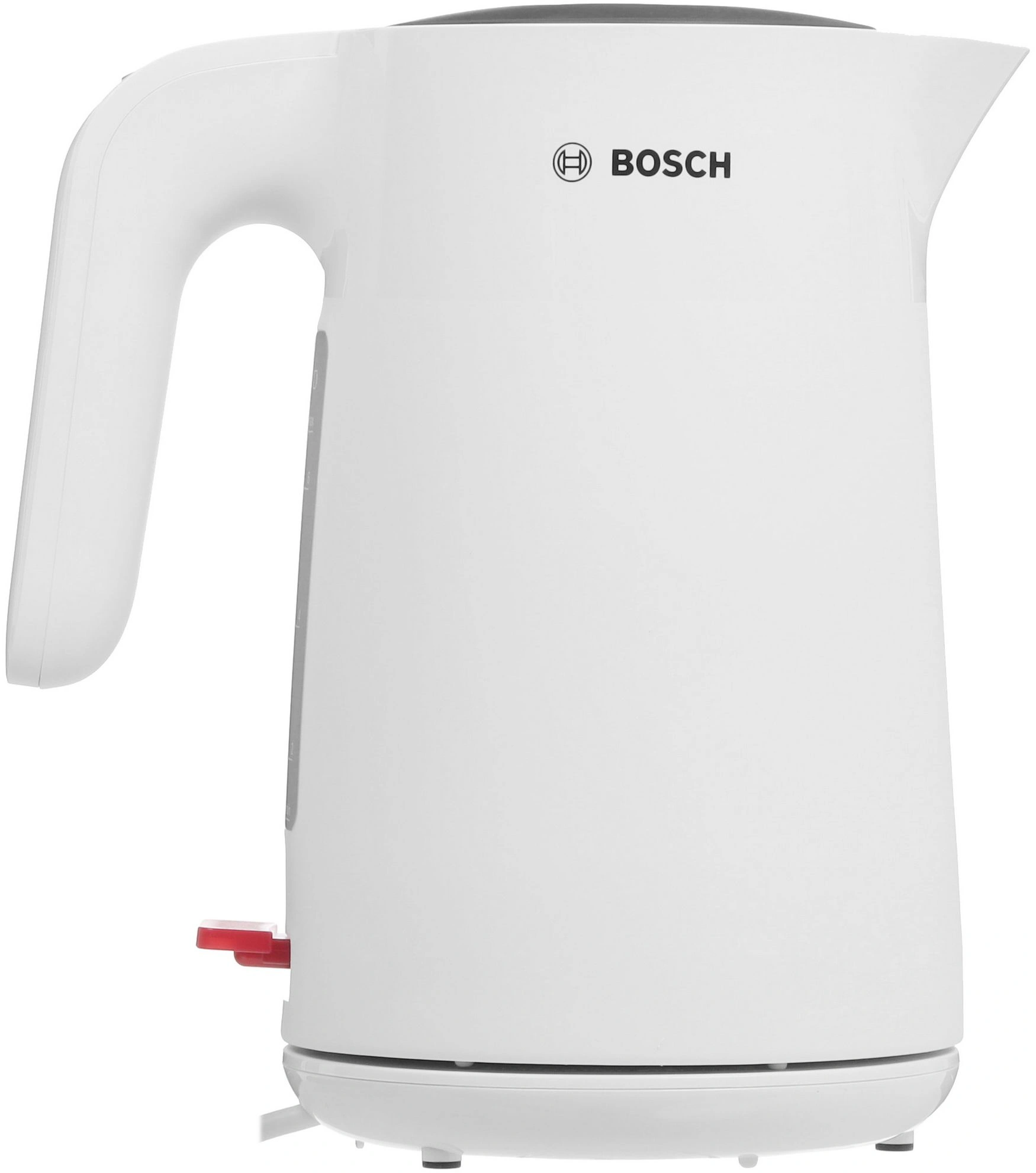 Чайник электрический Bosch TWK2M161 1.7л. 2400Вт белый корпус: пластик — миниатюра 5