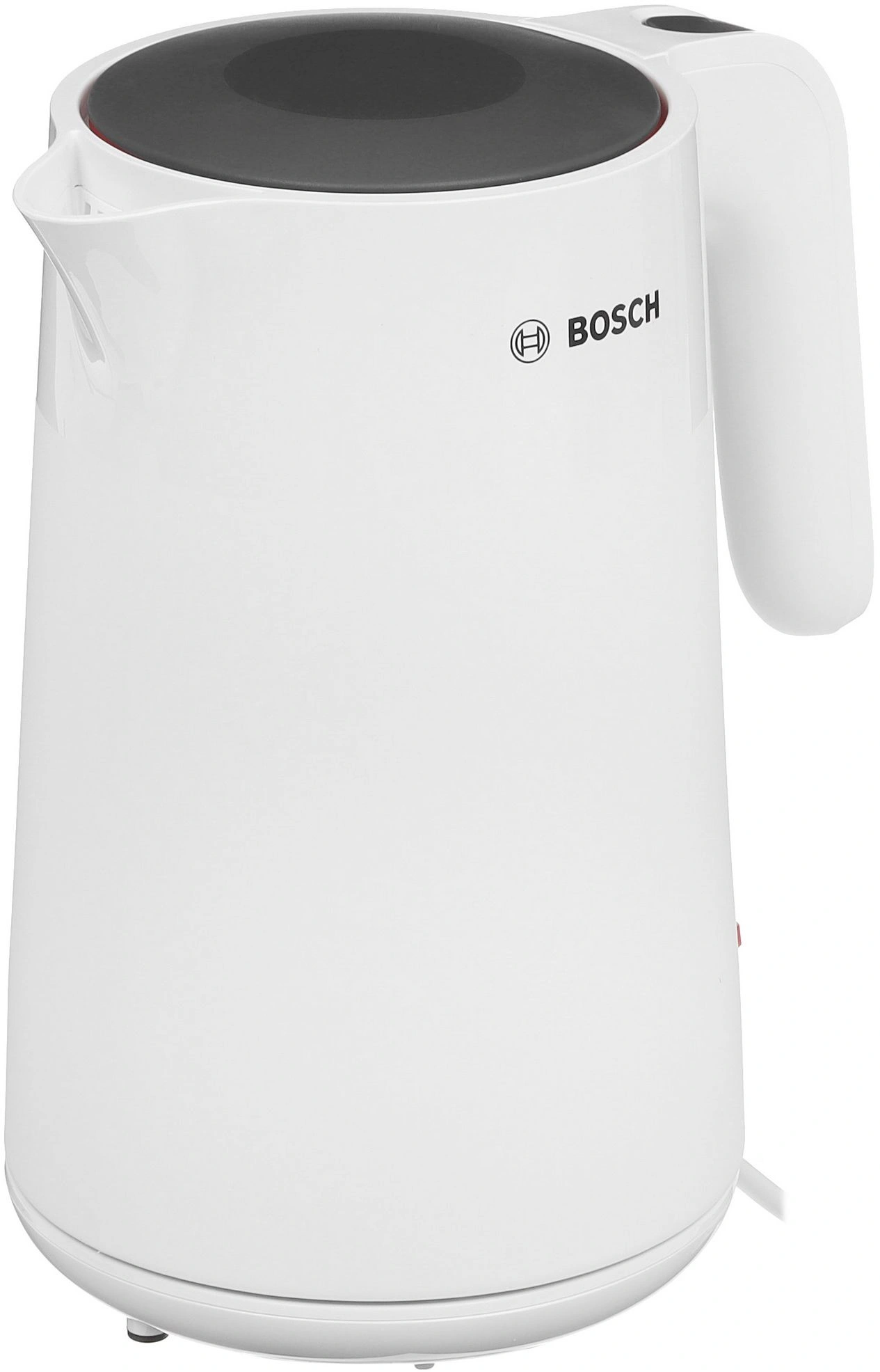 Чайник электрический Bosch TWK2M161 1.7л. 2400Вт белый корпус: пластик — миниатюра 3