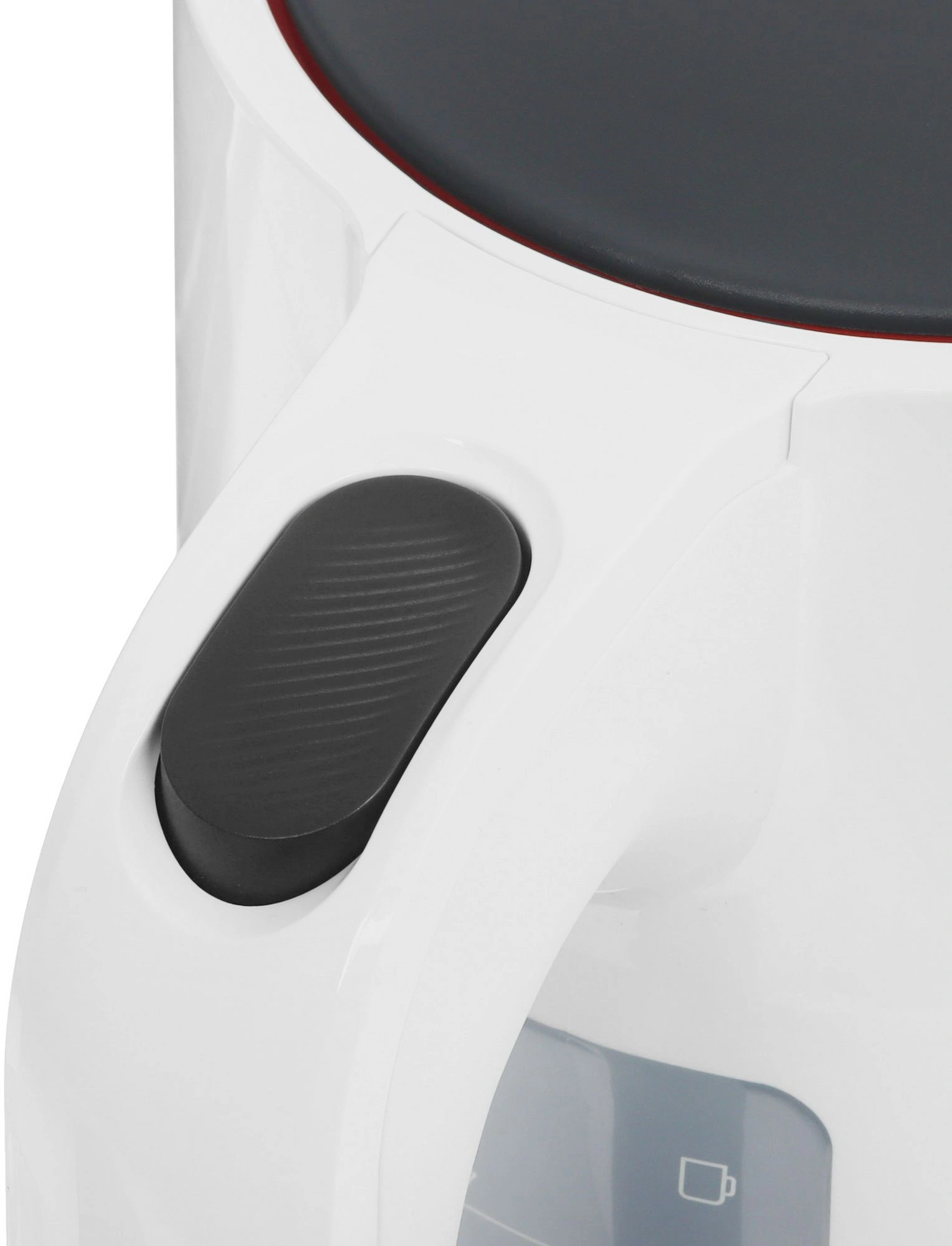 Чайник электрический Bosch TWK2M161 1.7л. 2400Вт белый корпус: пластик — миниатюра 4