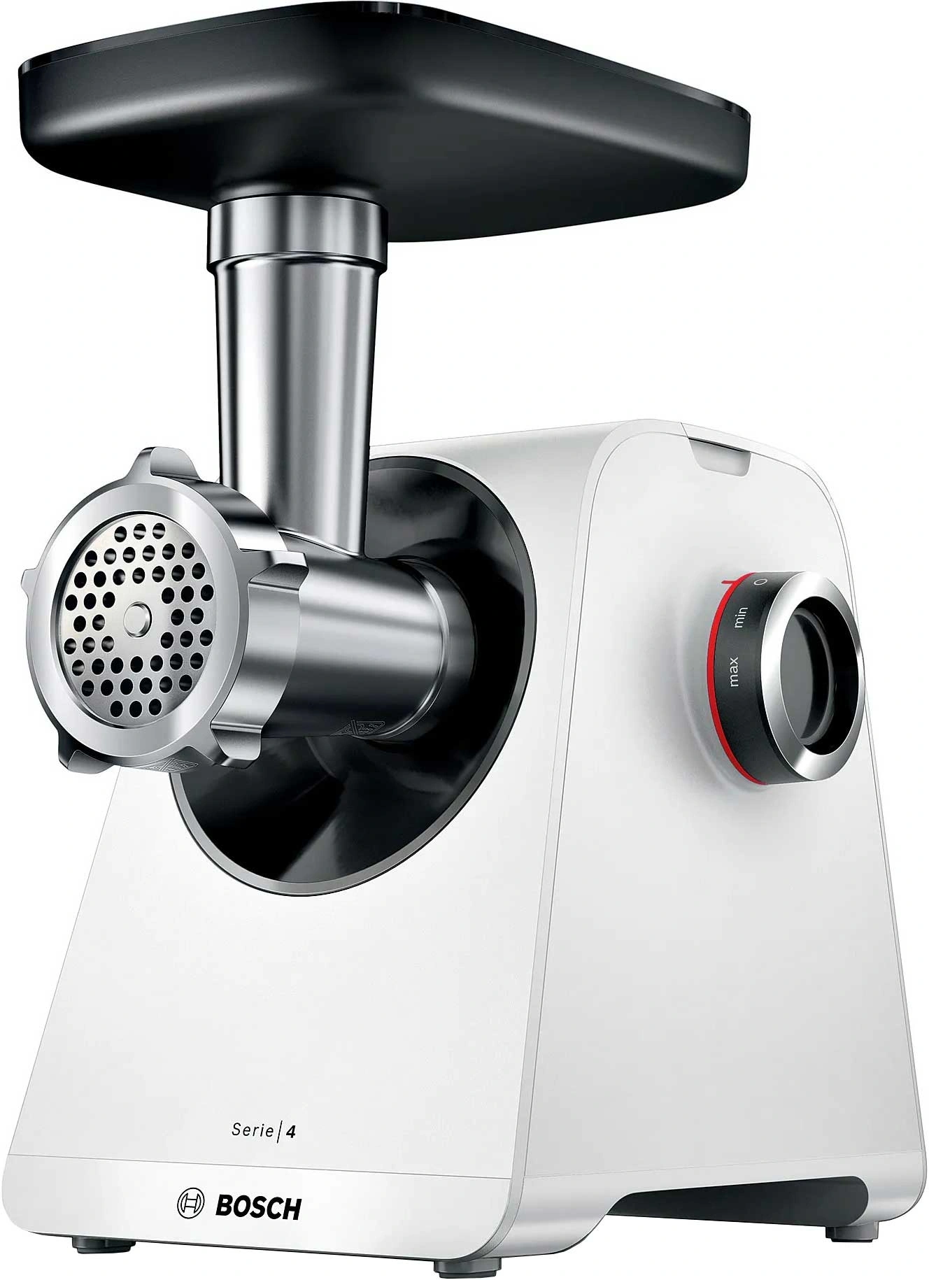 Мясорубка Bosch MFWS420W 1900Вт белый — миниатюра 19