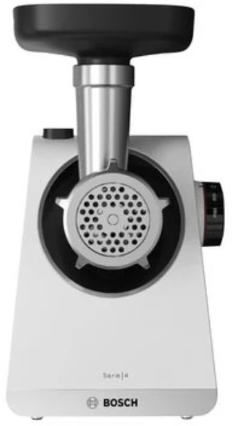 Мясорубка Bosch MFWS420W 1900Вт белый — миниатюра 2