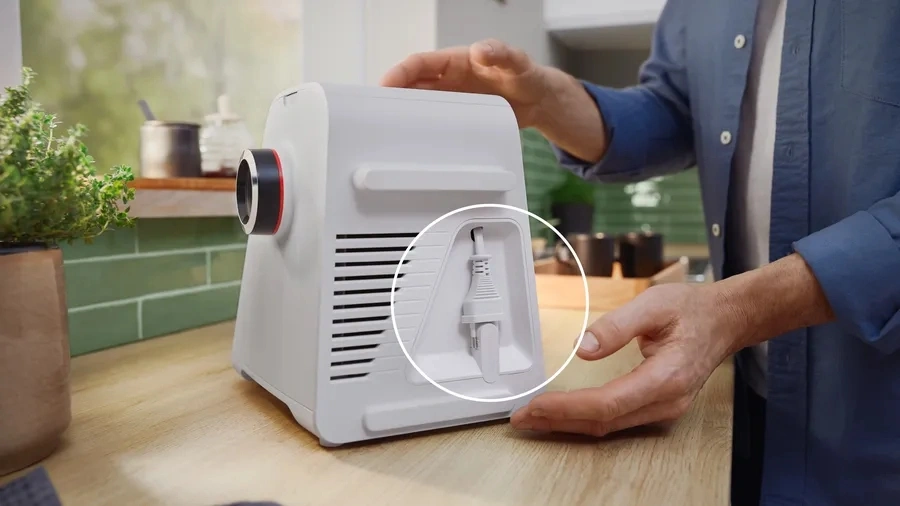 Мясорубка Bosch MFWS420W 1900Вт белый — миниатюра 17