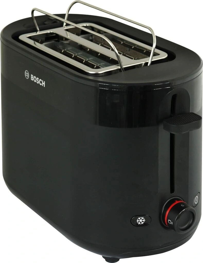 Тостер Bosch TAT2M123 950Вт черный — миниатюра 8