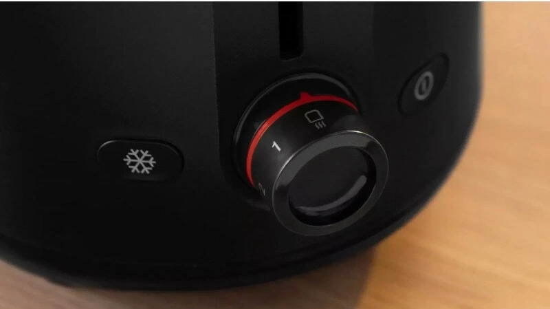 Тостер Bosch TAT2M123 950Вт черный — миниатюра 4