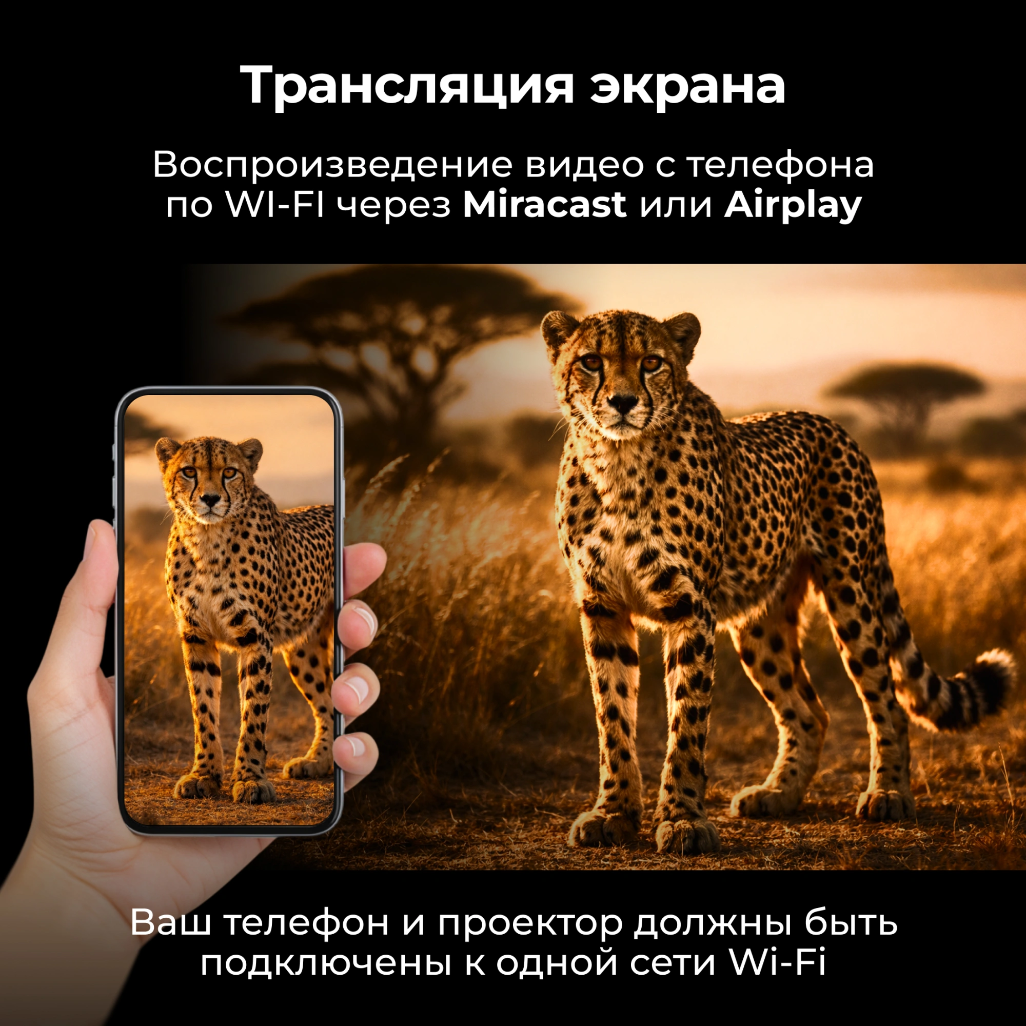 Проектор Cactus CS-U2.WT DLP 19000Lm LS 800Lm ANSI (1920x1080) 15000:1 ресурс лампы:50000часов 2xUSB typeA 2xHDMI 1.78кг — миниатюра 17