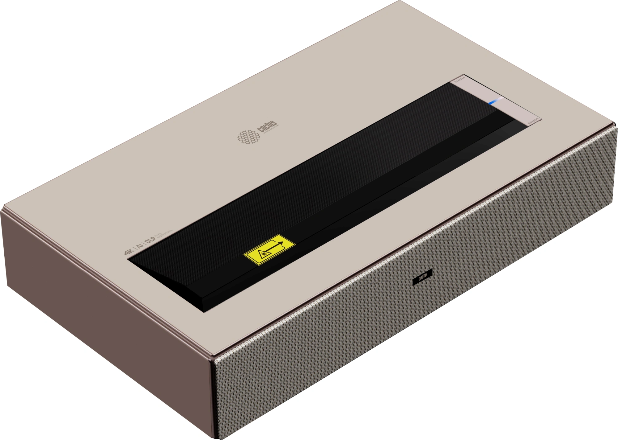 Проектор Cactus CS-U2.WT DLP 19000Lm LS 800Lm ANSI (1920x1080) 15000:1 ресурс лампы:50000часов 2xUSB typeA 2xHDMI 1.78кг — миниатюра 2