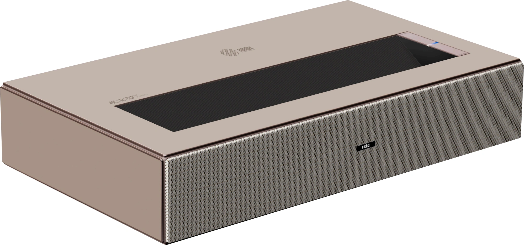 Проектор Cactus CS-U2.WT DLP 19000Lm LS 800Lm ANSI (1920x1080) 15000:1 ресурс лампы:50000часов 2xUSB typeA 2xHDMI 1.78кг — миниатюра 3