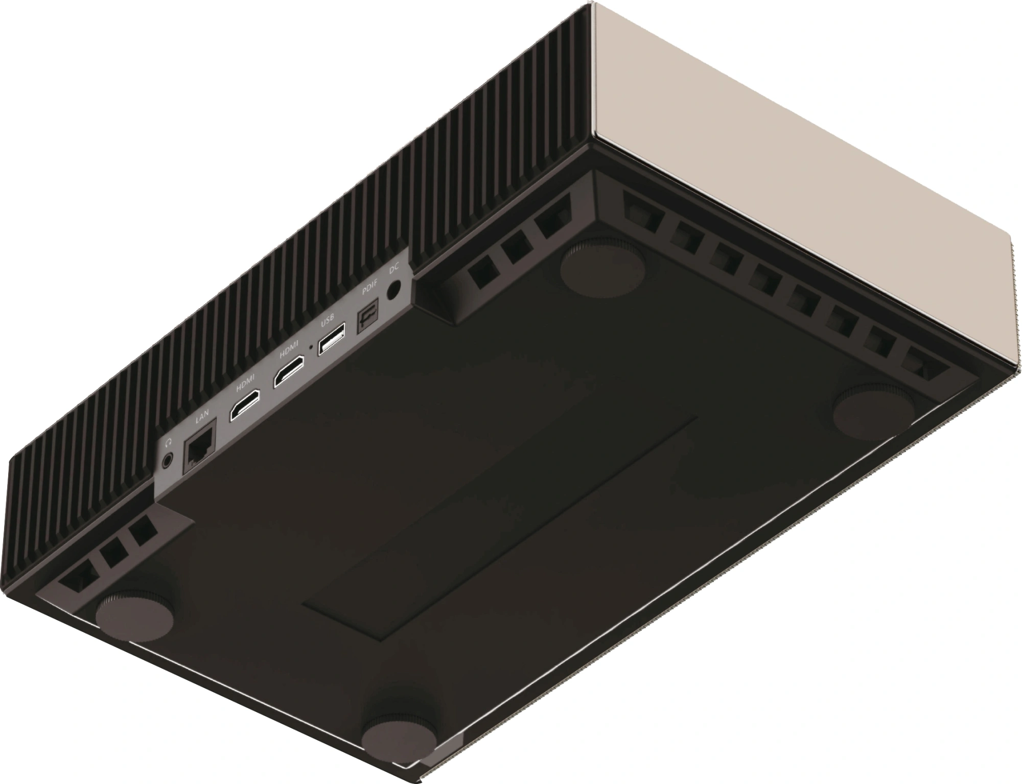 Проектор Cactus CS-U2.WT DLP 19000Lm LS 800Lm ANSI (1920x1080) 15000:1 ресурс лампы:50000часов 2xUSB typeA 2xHDMI 1.78кг — миниатюра 4