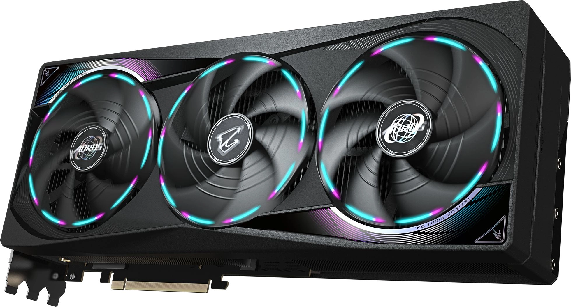 Видеокарта Gigabyte PCI-E 5.0 GV-N507TAORUS M-16GD 1.0 NVIDIA GeForce RTX 5070TI 16Gb 256bit GDDR7 2670/28000 HDMIx1 DPx3 HDCP Ret — миниатюра 6