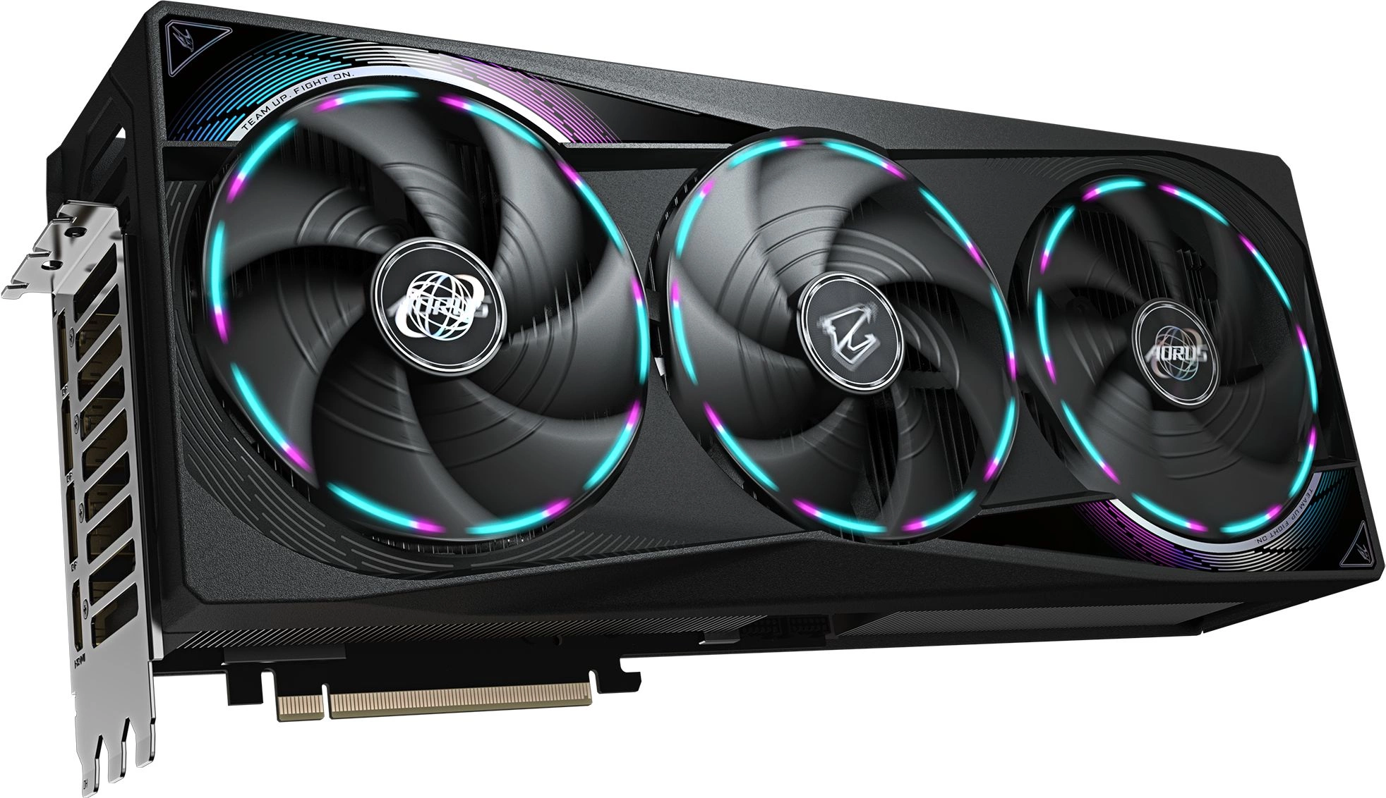 Видеокарта Gigabyte PCI-E 5.0 GV-N507TAORUS M-16GD 1.0 NVIDIA GeForce RTX 5070TI 16Gb 256bit GDDR7 2670/28000 HDMIx1 DPx3 HDCP Ret — миниатюра 4