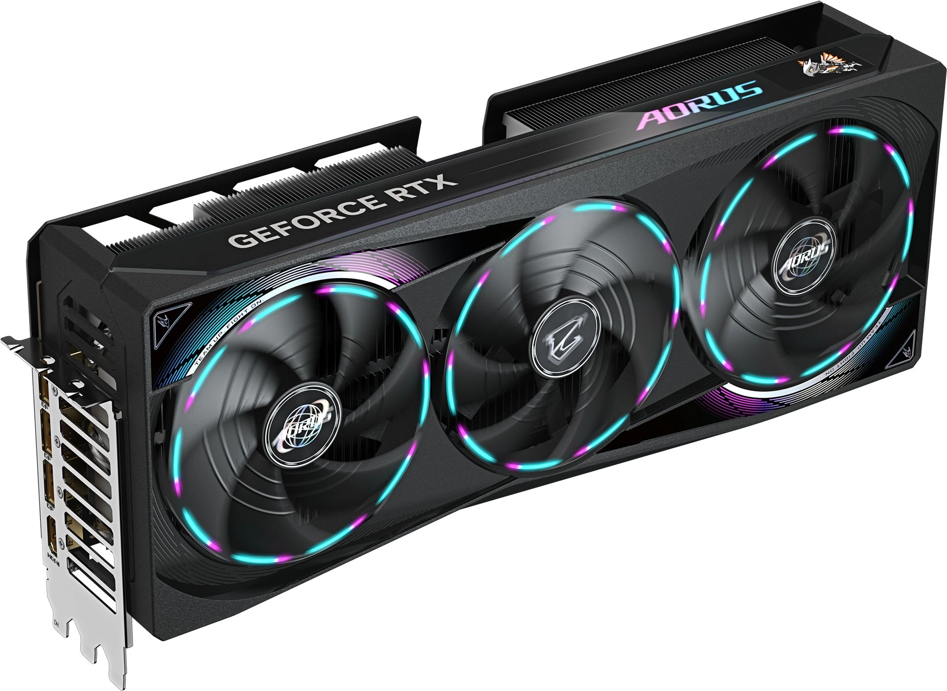 Видеокарта Gigabyte PCI-E 5.0 GV-N507TAORUS M-16GD 1.0 NVIDIA GeForce RTX 5070TI 16Gb 256bit GDDR7 2670/28000 HDMIx1 DPx3 HDCP Ret — фото 1