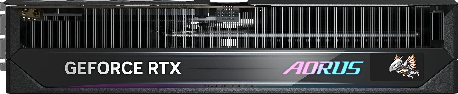 Видеокарта Gigabyte PCI-E 5.0 GV-N507TAORUS M-16GD 1.0 NVIDIA GeForce RTX 5070TI 16Gb 256bit GDDR7 2670/28000 HDMIx1 DPx3 HDCP Ret — миниатюра 2