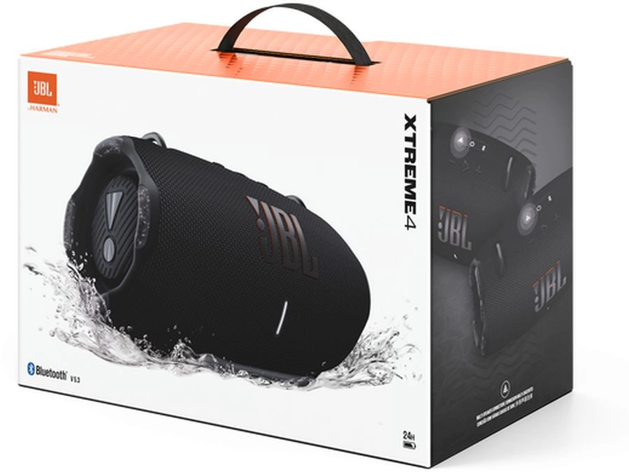 Колонка порт. JBL Xtreme 4 черный 100W 2.1 BT 10м 9444mAh (JBLXTREME4BLK) — миниатюра 12