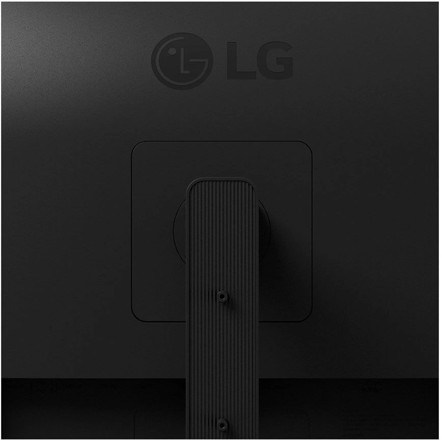 Монитор LG 27" 27BA45QB-B черный IPS LED 16:9 HDMI M/M матовая HAS Piv 1000:1 350cd 178гр/178гр 2560x1440 75Hz DP 2K 8.1кг — миниатюра 8