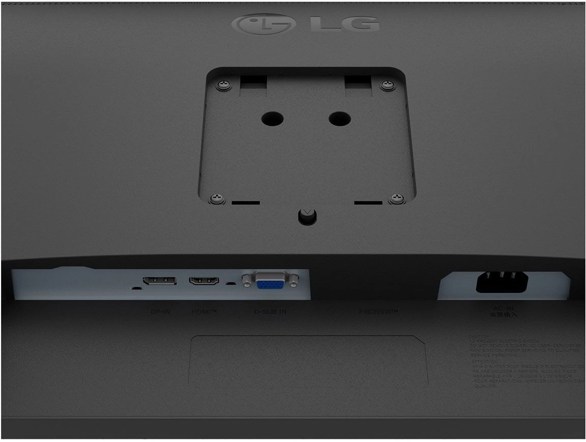 Монитор LG 27" 27BA45QB-B черный IPS LED 16:9 HDMI M/M матовая HAS Piv 1000:1 350cd 178гр/178гр 2560x1440 75Hz DP 2K 8.1кг — миниатюра 9