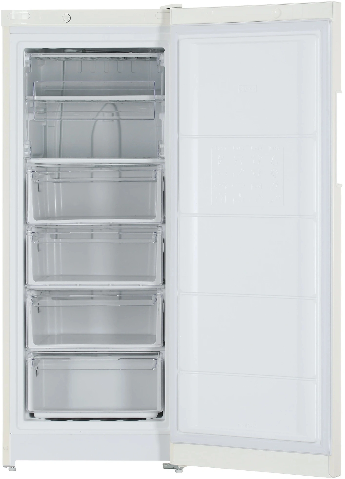 Морозильная камера Indesit DSZ 4150 E бежевый — миниатюра 2